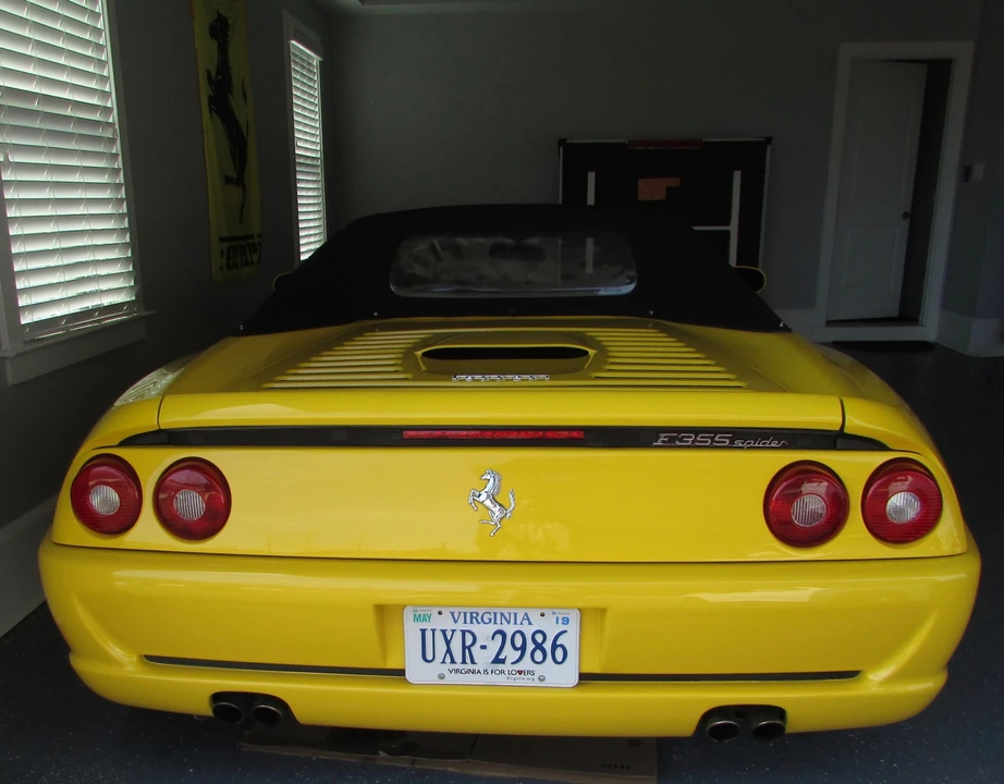 1996 Ferrari F355 Spider - Image 18 of 31