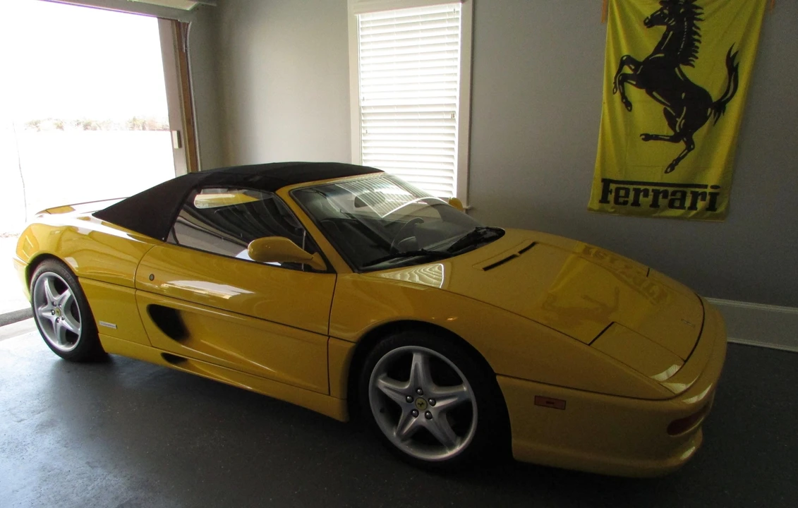 1996 Ferrari F355 Spider - Image 21 of 31