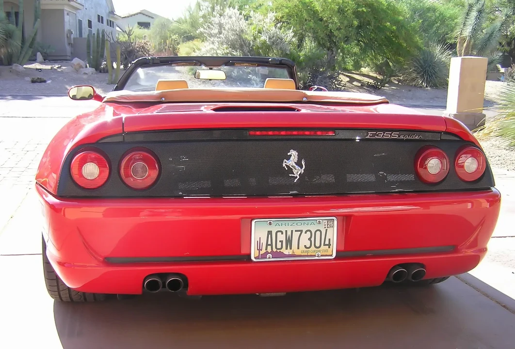 1996 Ferrari F355 Spider - Image 4 of 6