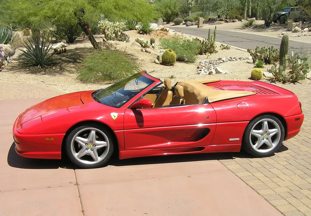 1996 Ferrari F355 Spider - Image 2 of 6