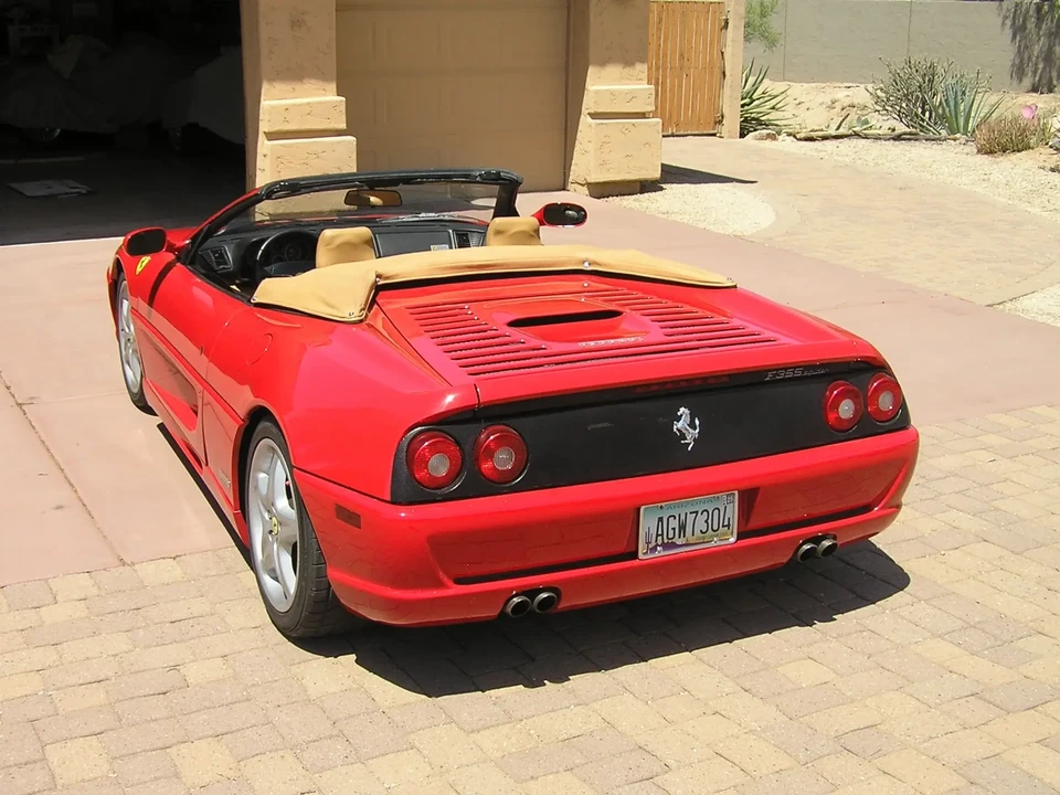 1996 Ferrari F355 Spider - Image 3 of 6