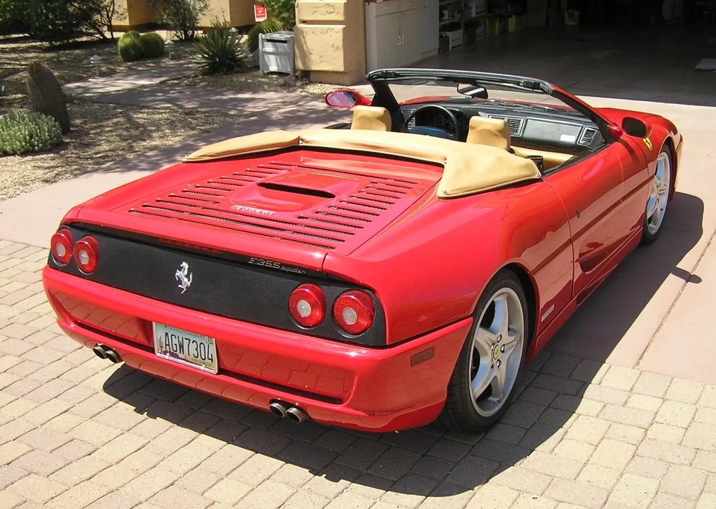 1996 Ferrari F355 Spider - Image 5 of 6