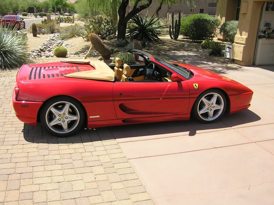 1996 Ferrari F355 Spider - Image 6 of 6