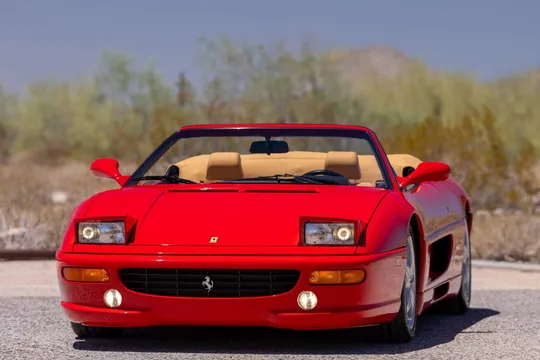1996 Ferrari F355 Spider 6-Speed