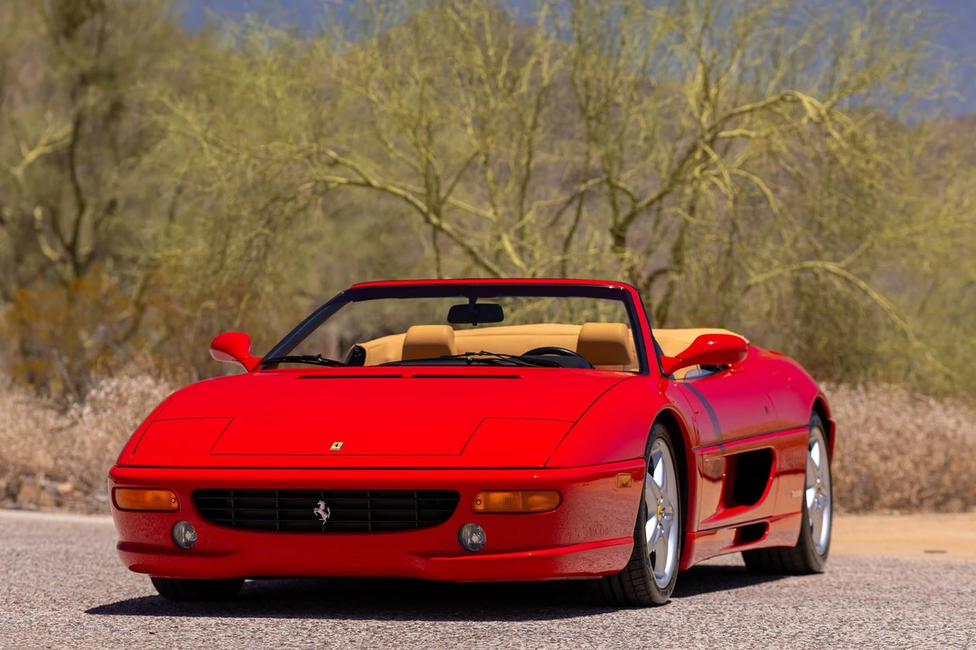 1996 Ferrari F355 Spider - Image 3 of 31