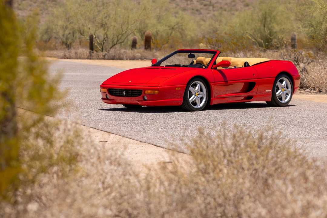 1996 Ferrari F355 Spider - Image 9 of 31