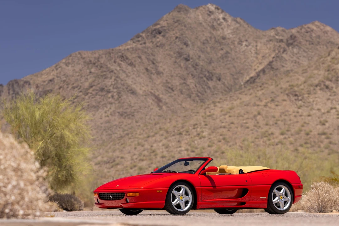 1996 Ferrari F355 Spider - Image 11 of 31