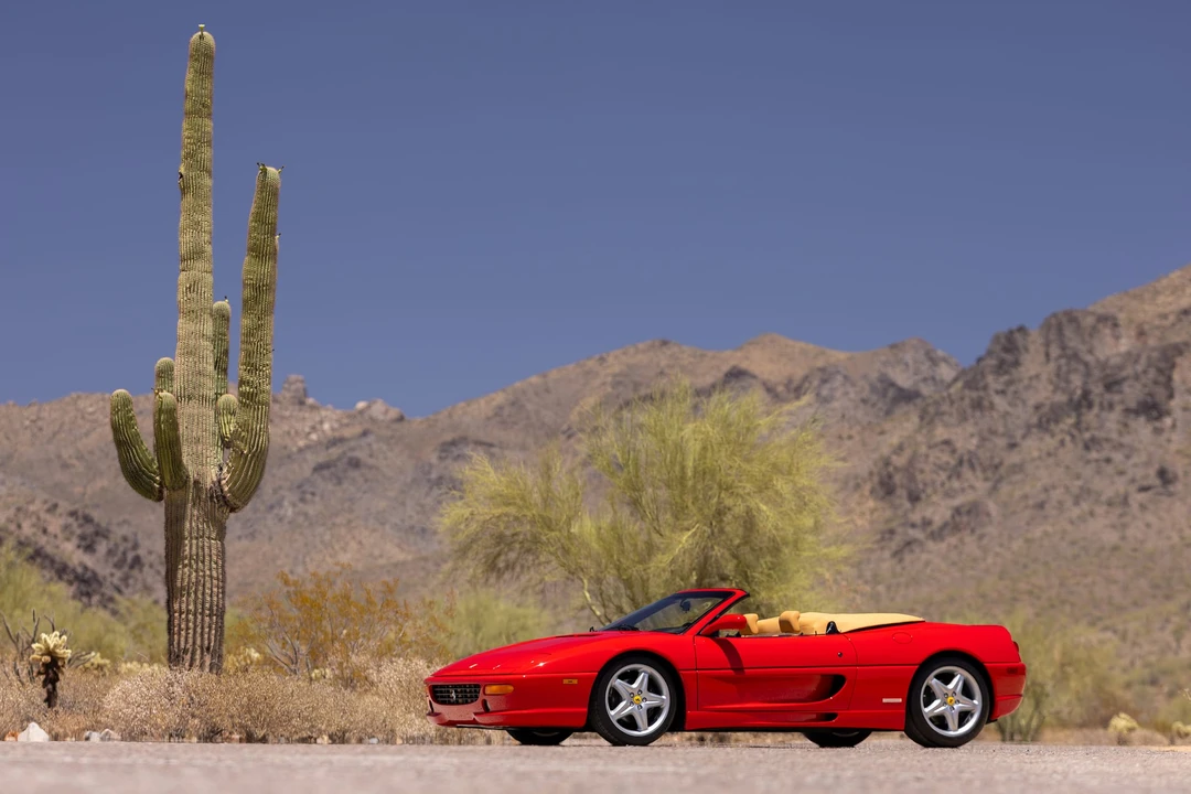 1996 Ferrari F355 Spider - Image 12 of 31