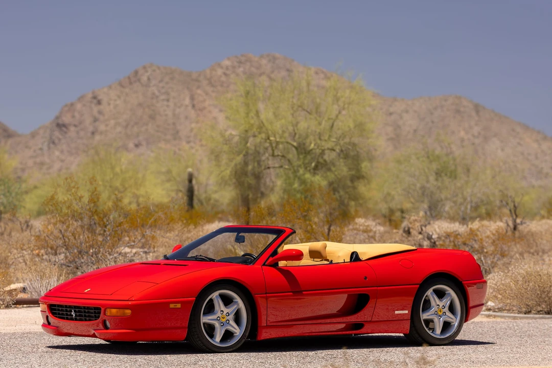 1996 Ferrari F355 Spider - Image 8 of 31
