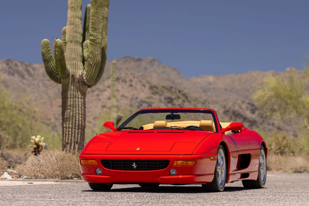 1996 Ferrari F355 Spider - Image 2 of 31