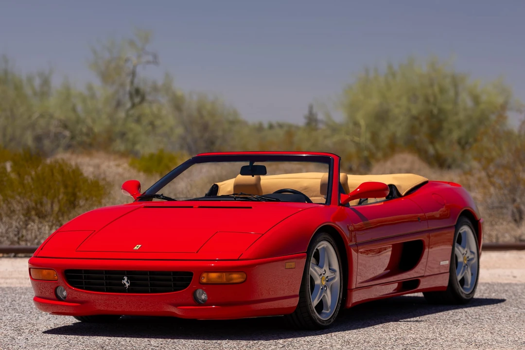 1996 Ferrari F355 Spider - Image 5 of 31