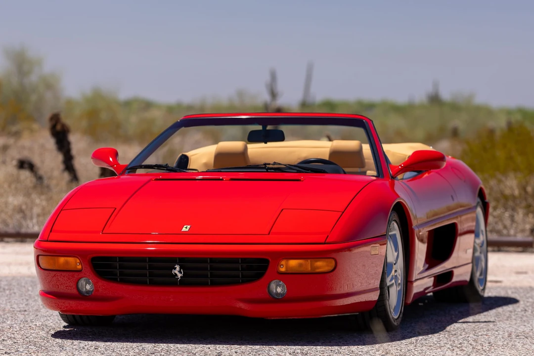 1996 Ferrari F355 Spider - Image 4 of 31