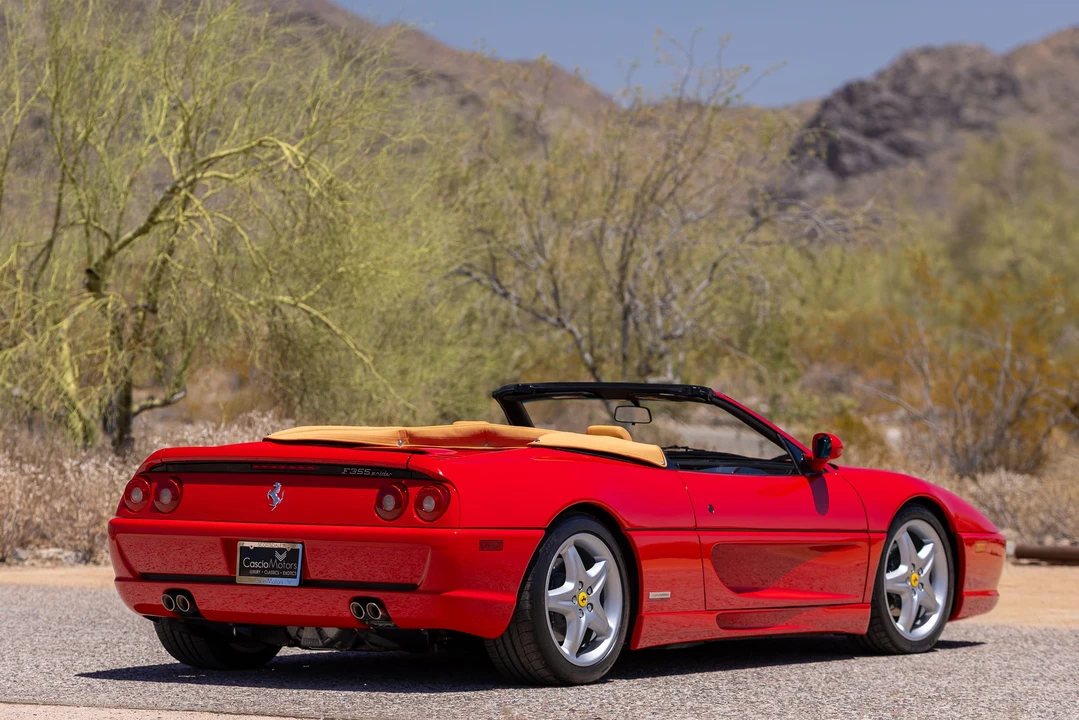 1996 Ferrari F355 Spider - Image 30 of 31