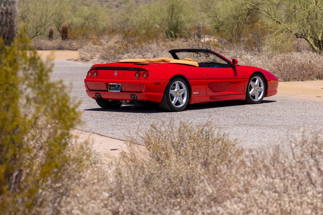 1996 Ferrari F355 Spider - Image 31 of 31