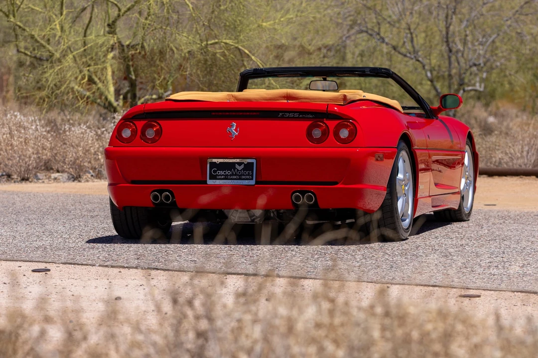 1996 Ferrari F355 Spider - Image 25 of 31