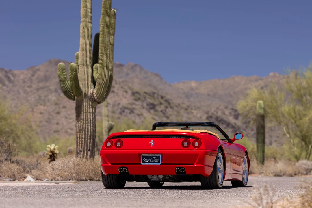 1996 Ferrari F355 Spider - Image 28 of 31