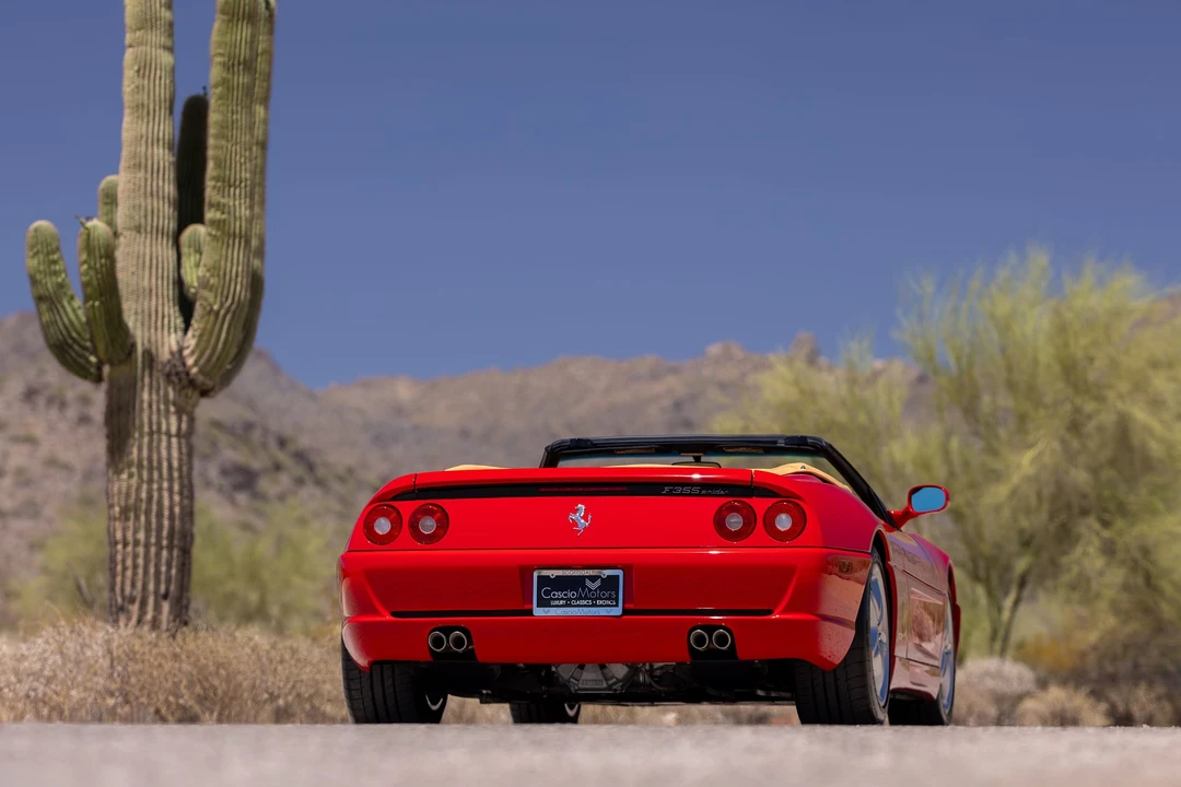 1996 Ferrari F355 Spider - Image 27 of 31