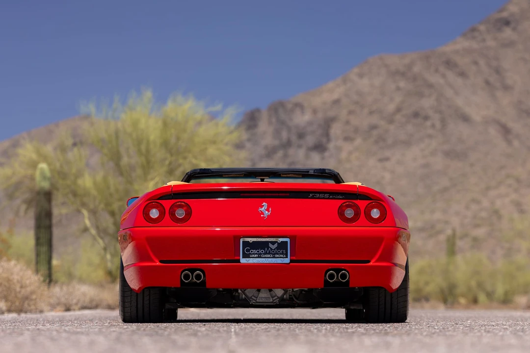 1996 Ferrari F355 Spider - Image 23 of 31