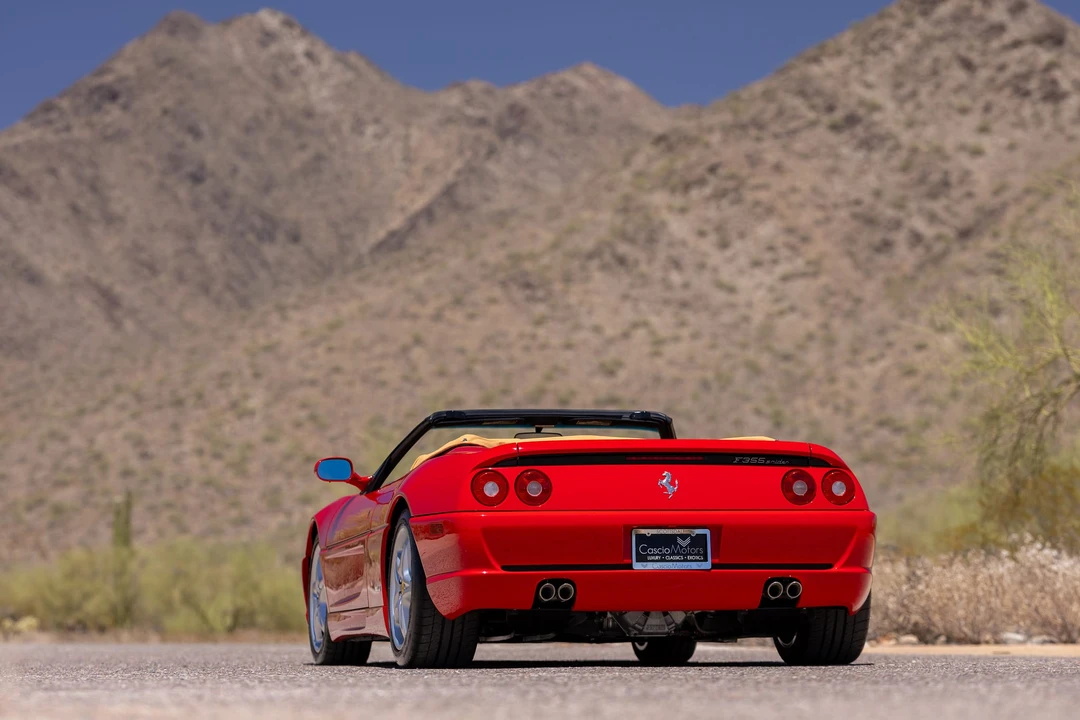 1996 Ferrari F355 Spider - Image 19 of 31