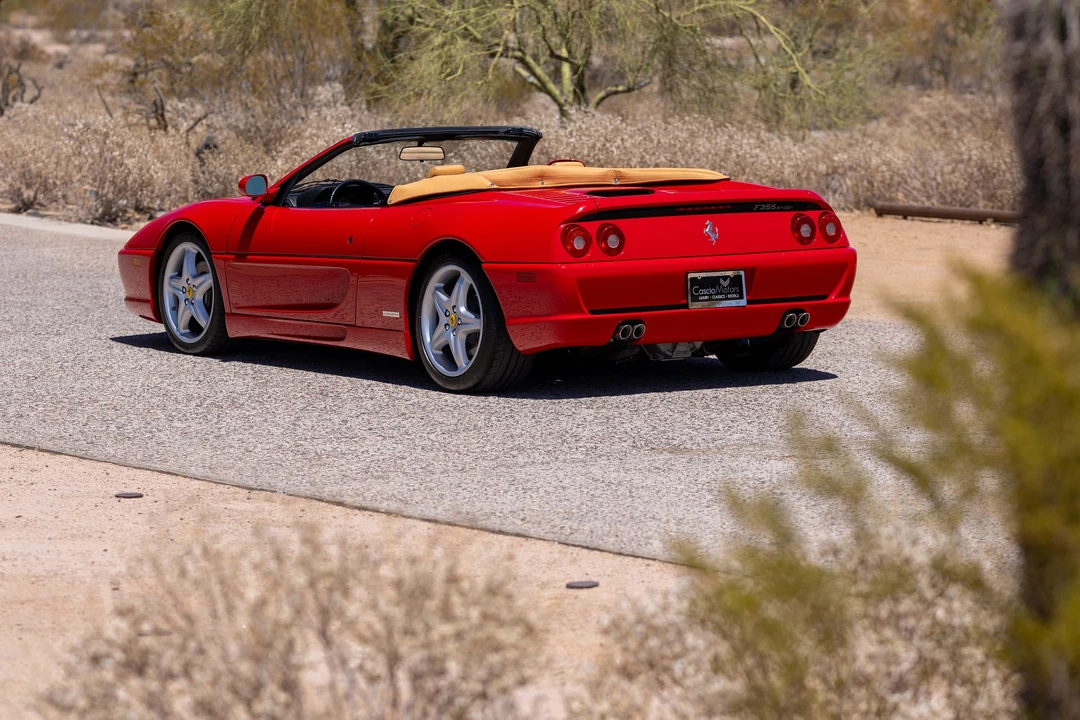 1996 Ferrari F355 Spider - Image 20 of 31