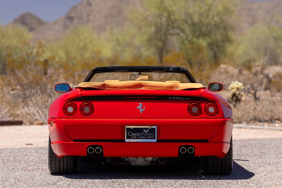 1996 Ferrari F355 Spider - Image 24 of 31