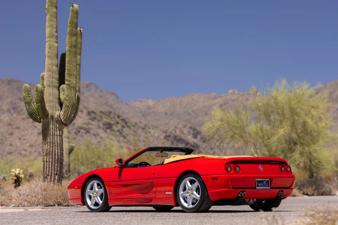 1996 Ferrari F355 Spider - Image 17 of 31