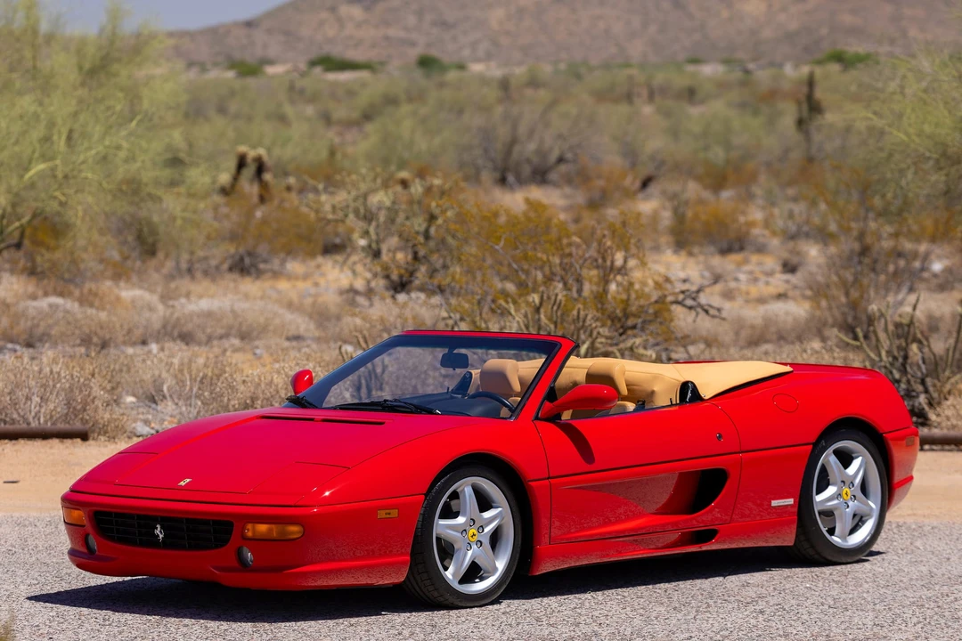 1996 Ferrari F355 Spider - Image 7 of 31