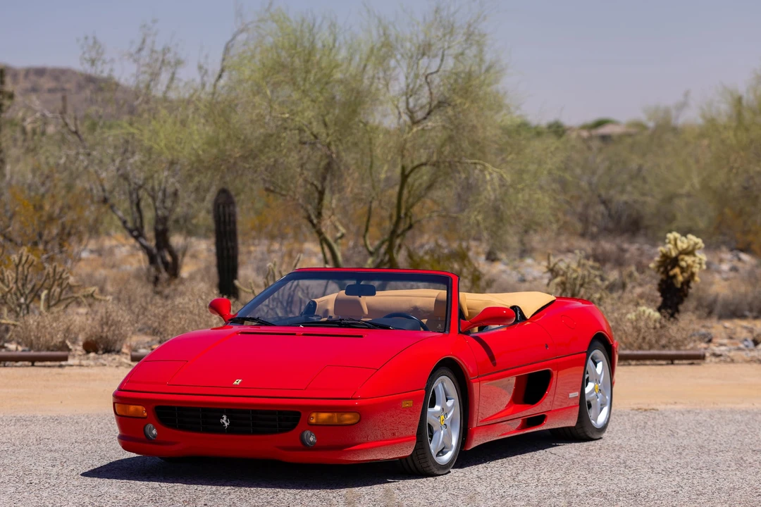 1996 Ferrari F355 Spider - Image 6 of 31