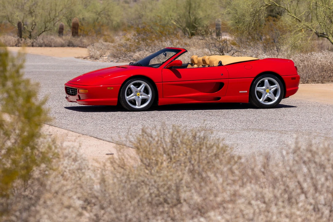 1996 Ferrari F355 Spider - Image 10 of 31
