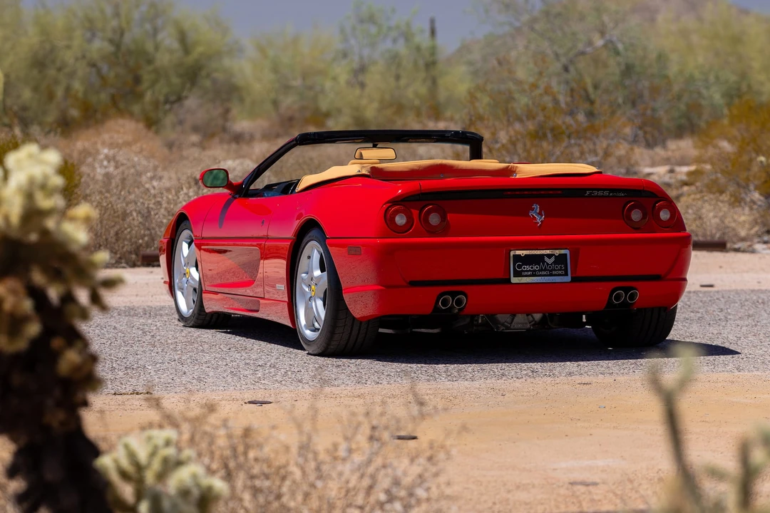 1996 Ferrari F355 Spider - Image 22 of 31