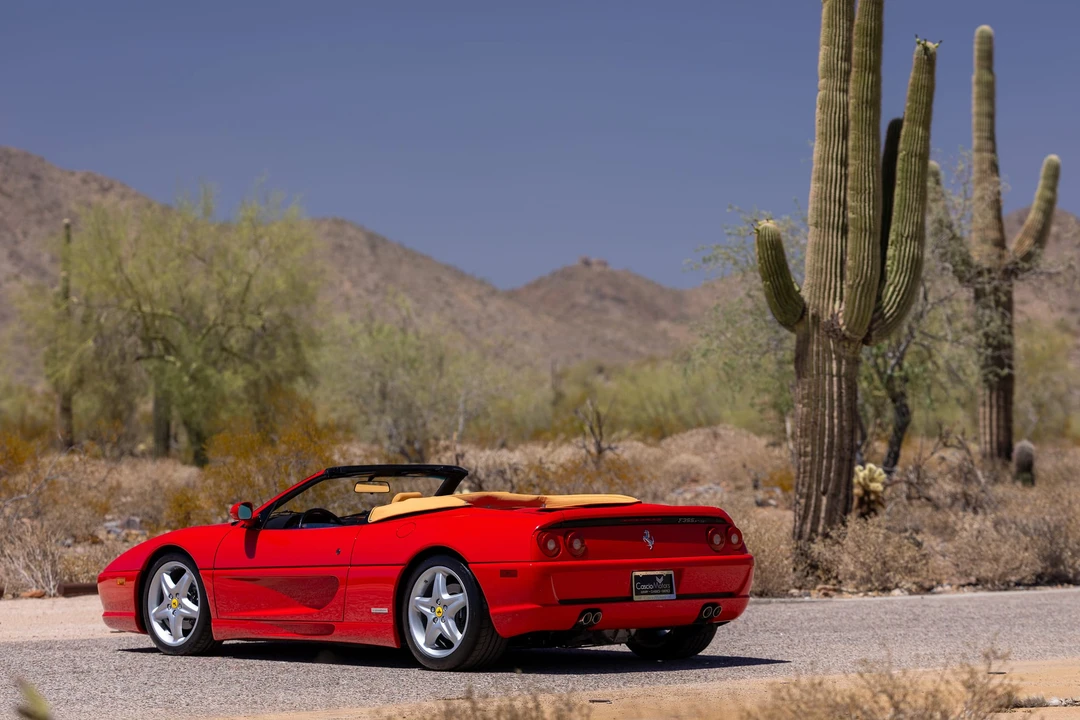 1996 Ferrari F355 Spider - Image 16 of 31