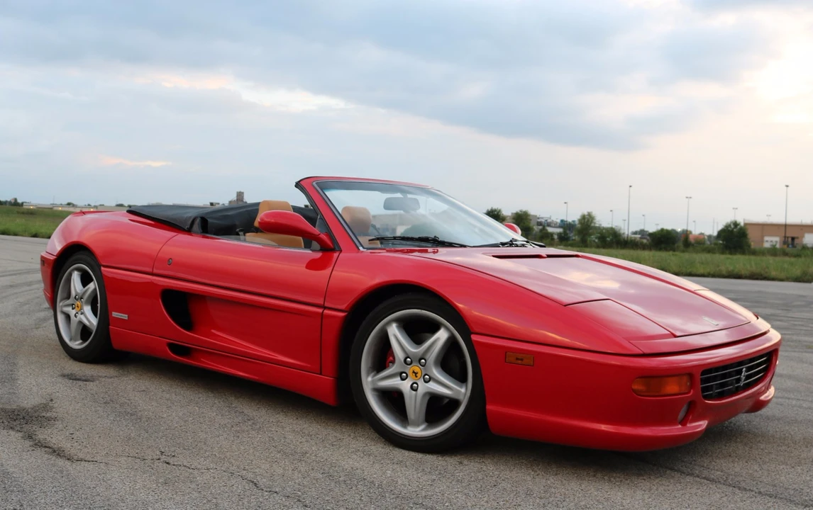 1996 Ferrari F355 Spider - Image 9 of 31