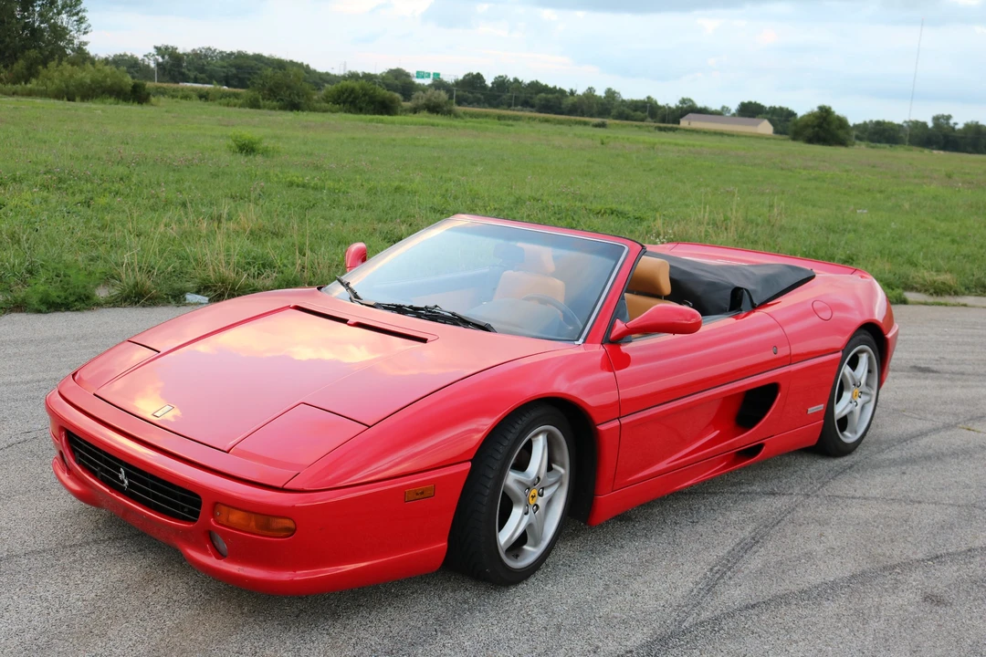 1996 Ferrari F355 Spider - Image 7 of 31