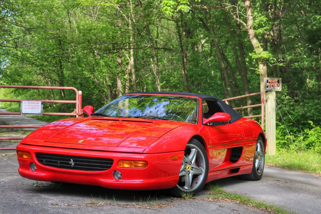 1996 Ferrari F355 Spider - Image 3 of 31