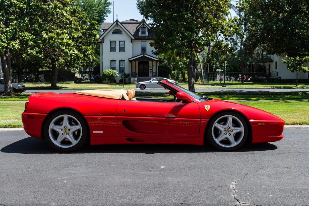 1996 Ferrari F355 Spider - Image 5 of 31