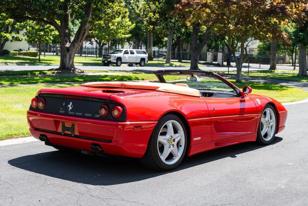 1996 Ferrari F355 Spider - Image 6 of 31
