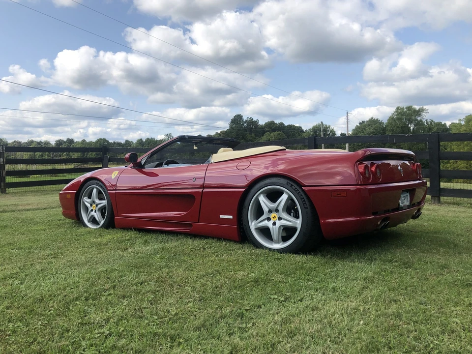 1996 Ferrari F355 Spider - Image 7 of 31