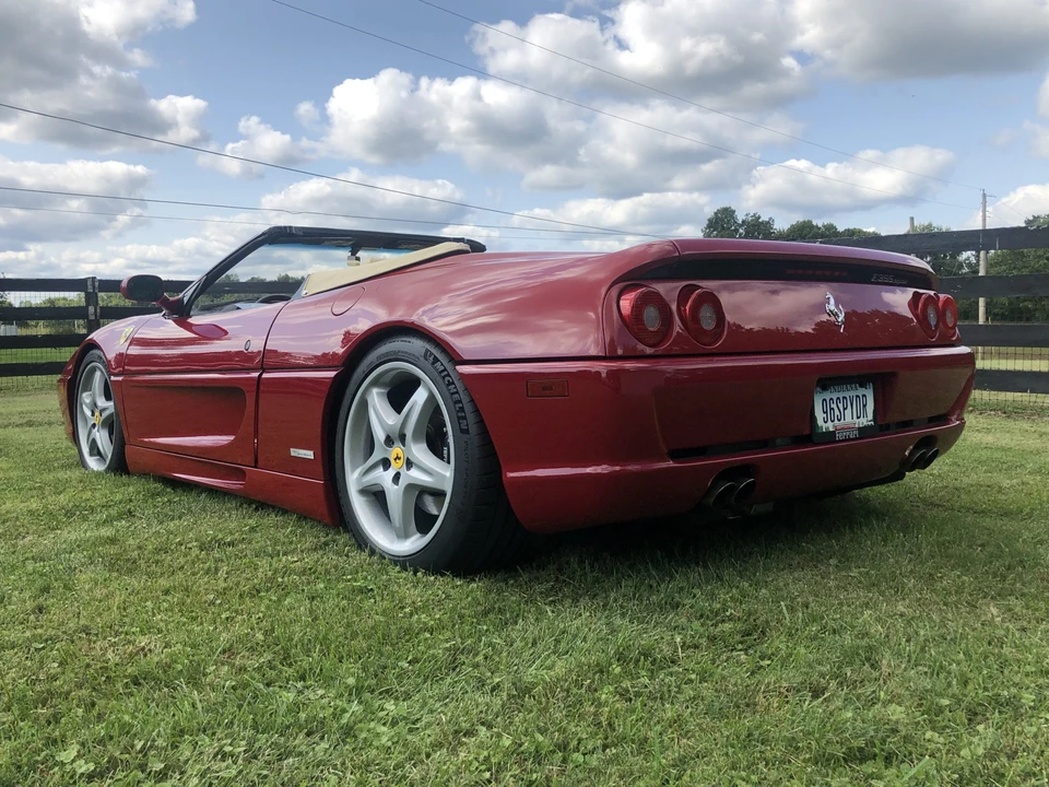 1996 Ferrari F355 Spider - Image 8 of 31