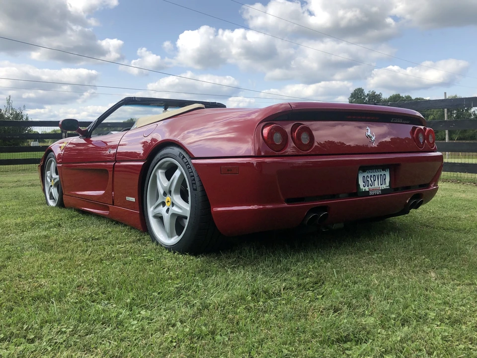 1996 Ferrari F355 Spider - Image 9 of 31