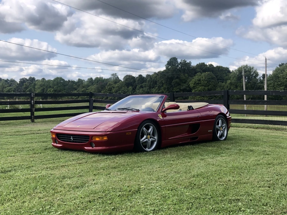 1996 Ferrari F355 Spider - Image 4 of 31