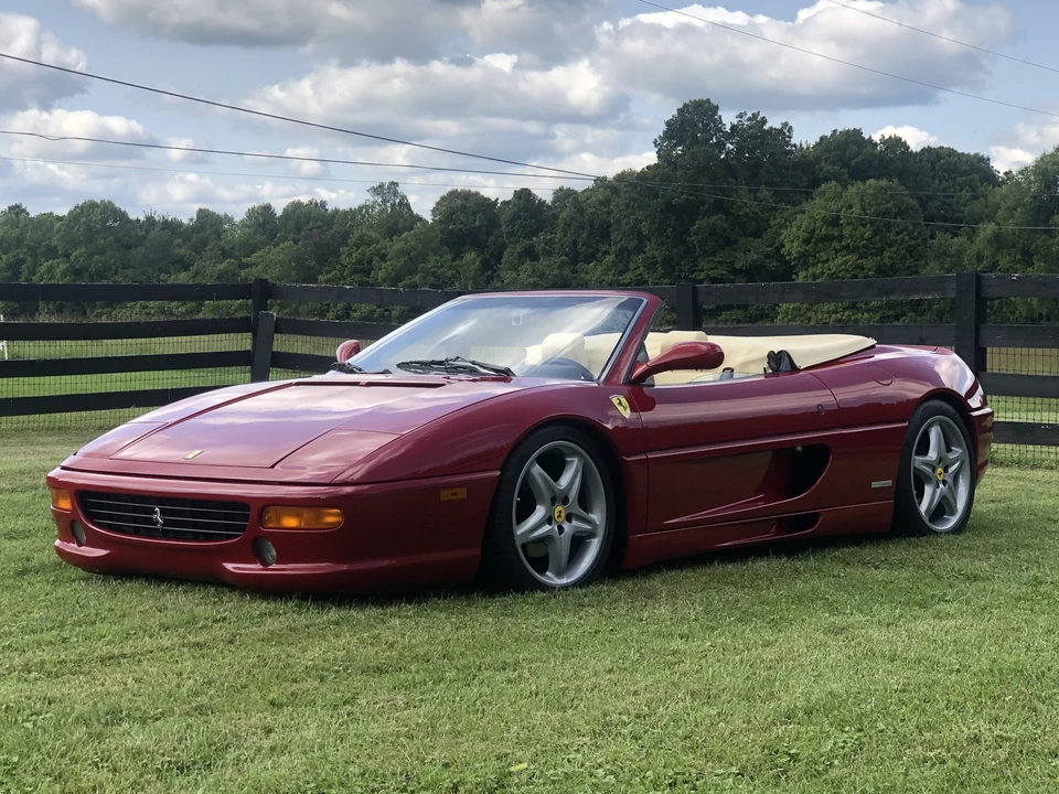 1996 Ferrari F355 Spider - Image 3 of 31