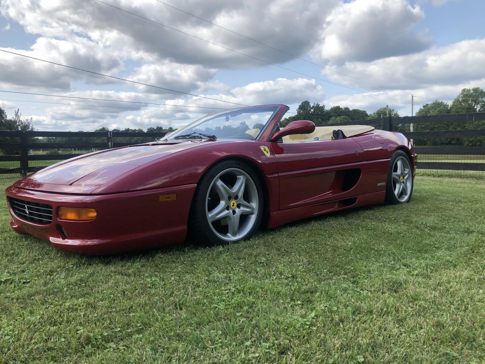 1996 Ferrari F355 Spider - Image 2 of 31