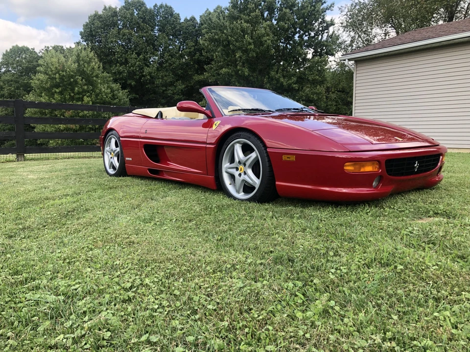 1996 Ferrari F355 Spider - Image 15 of 31