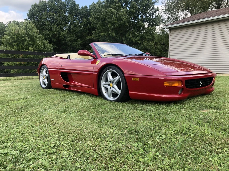 1996 Ferrari F355 Spider - Image 16 of 31