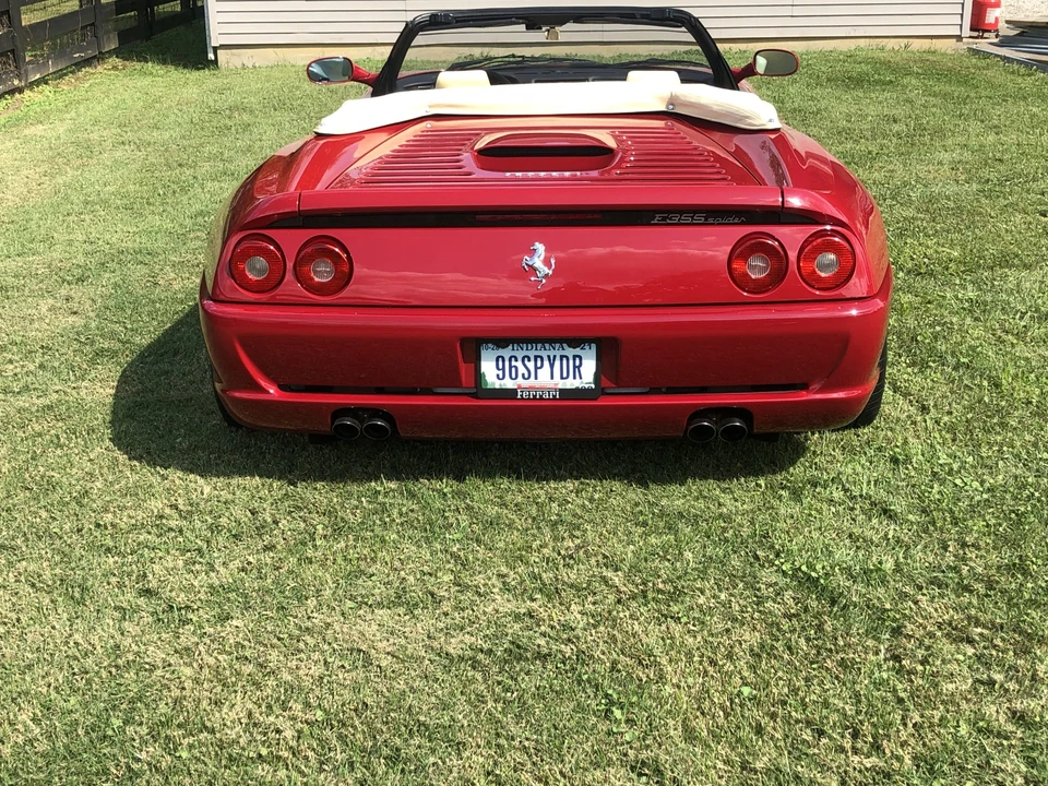 1996 Ferrari F355 Spider - Image 10 of 31