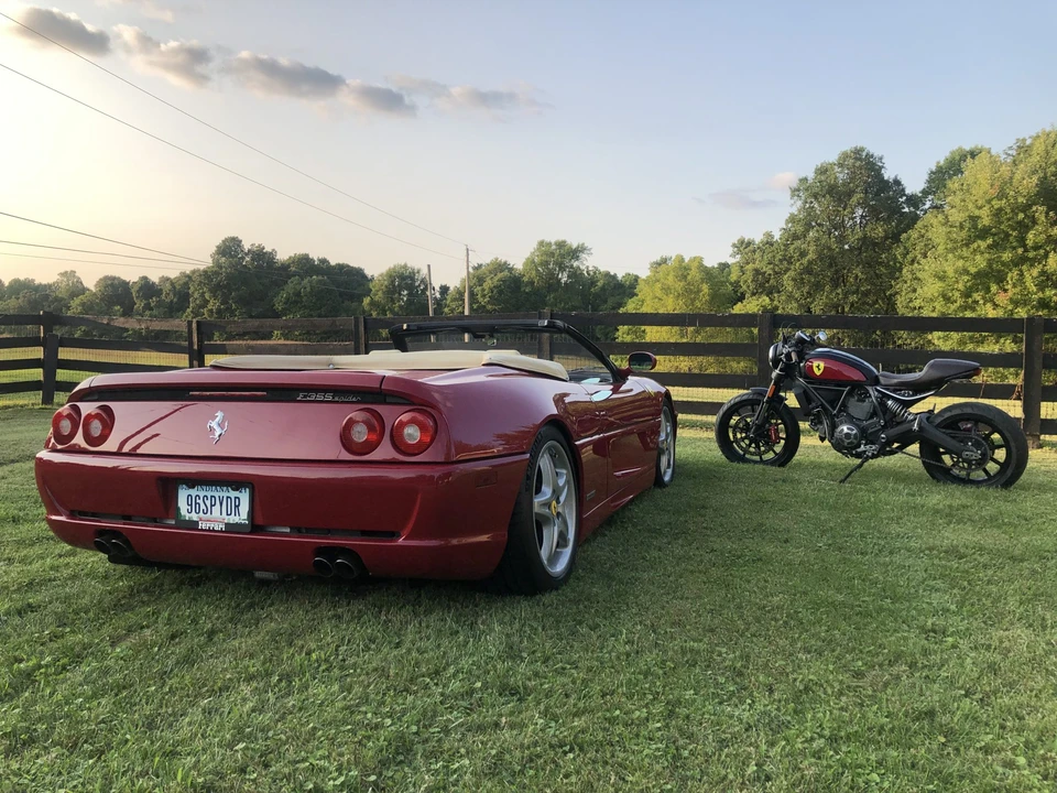 1996 Ferrari F355 Spider - Image 12 of 31
