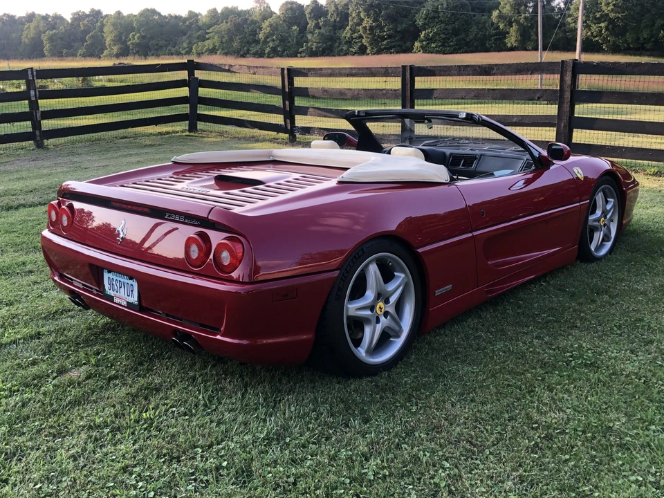 1996 Ferrari F355 Spider - Image 13 of 31
