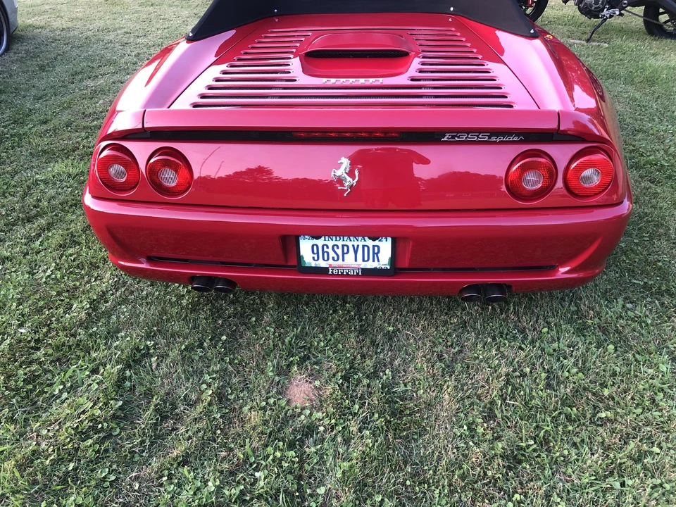 1996 Ferrari F355 Spider - Image 11 of 31