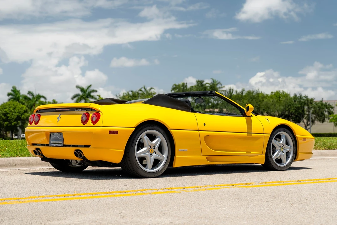 1996 Ferrari F355 Spider - Image 11 of 31