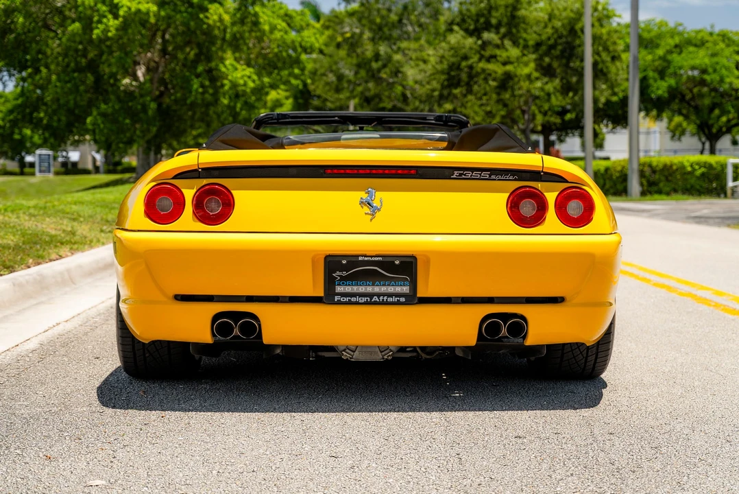 1996 Ferrari F355 Spider - Image 12 of 31